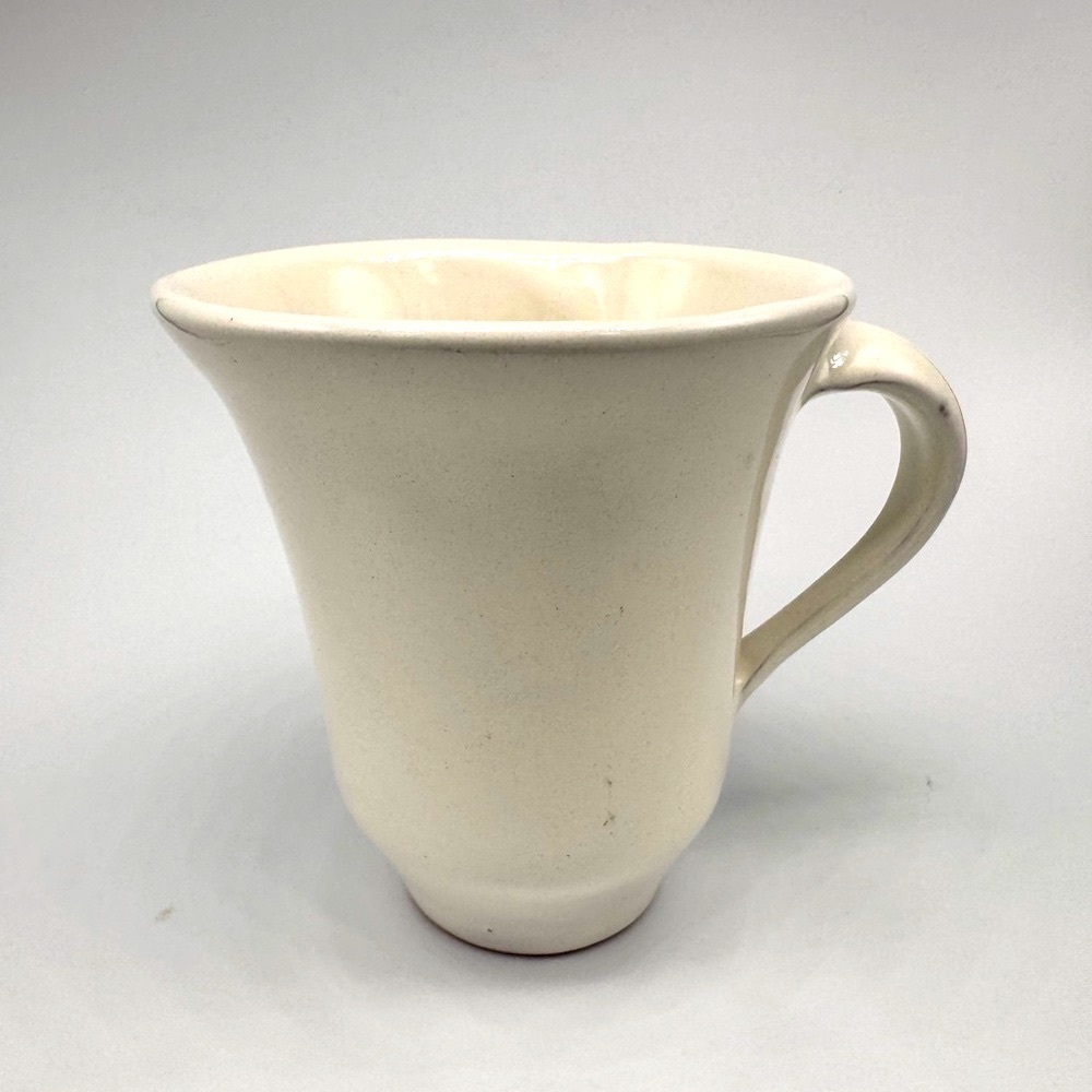 Mackenzie Childs white Bistro mug